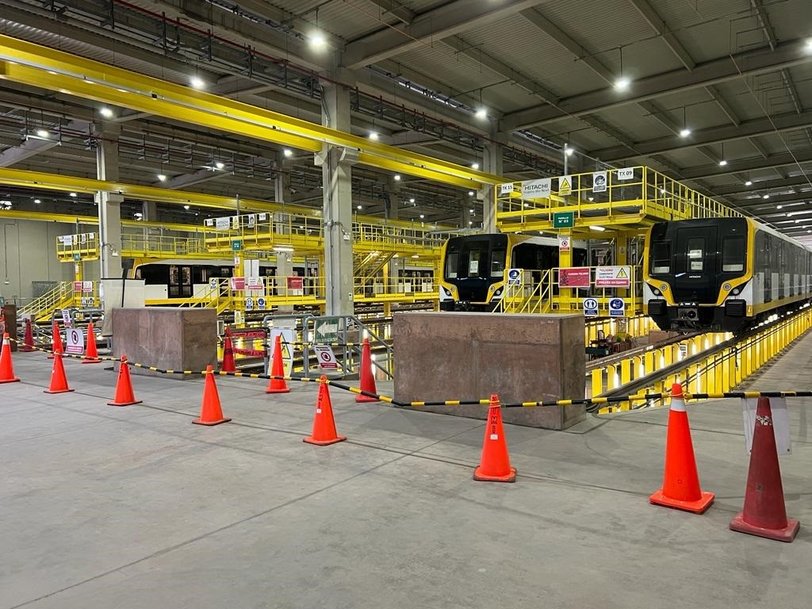 GMF realizará el mantenimiento integral del primer metro subterráneo de Perú